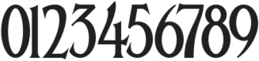 Archsara otf (400) Font OTHER CHARS