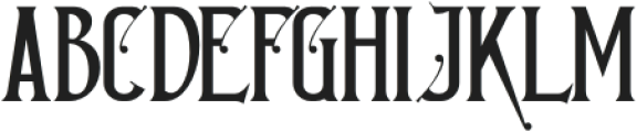 Archsara otf (400) Font UPPERCASE