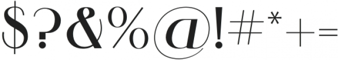 Arcos Bold otf (700) Font OTHER CHARS