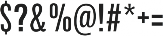 Arda Medium Condensed otf (500) Font OTHER CHARS