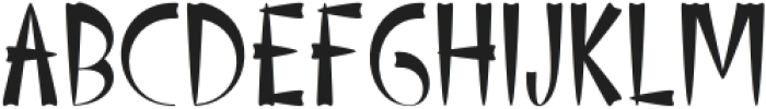 Ardalion Regular otf (400) Font UPPERCASE