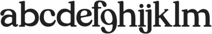 Ardegan otf (400) Font LOWERCASE