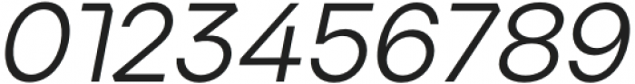 Ardela Edge X02 Regular Italic otf (400) Font OTHER CHARS