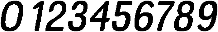 Ardent Round Bold Italic otf (700) Font OTHER CHARS