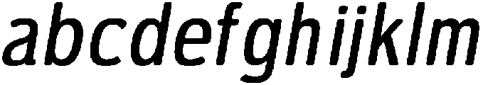 Ardent Round Bold Italic otf (700) FONT