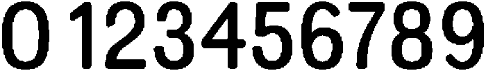 Ardent Round Bold otf (700) Font OTHER CHARS