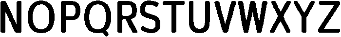 Ardent Round Bold otf (700) Font UPPERCASE