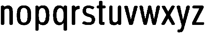 Ardent Round Bold otf (700) Font LOWERCASE