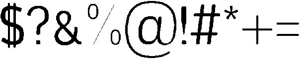 Ardent Round Book otf (400) Font OTHER CHARS
