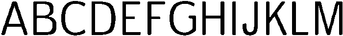 Ardent Round Book otf (400) Font UPPERCASE