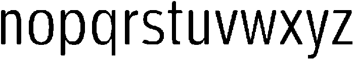 Ardent Round Book otf (400) Font LOWERCASE