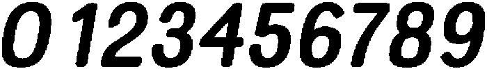 Ardent Round Extra-Bold Italic otf (700) Font OTHER CHARS