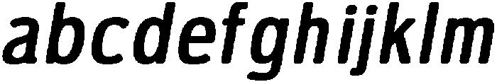 Ardent Round Extra-Bold Italic otf (700) FONT