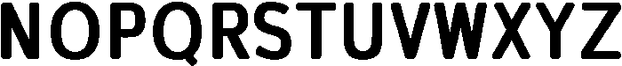 Ardent Round Extra-Bold otf (700) Font UPPERCASE