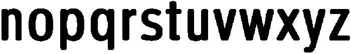 Ardent Round Extra-Bold otf (700) Font LOWERCASE