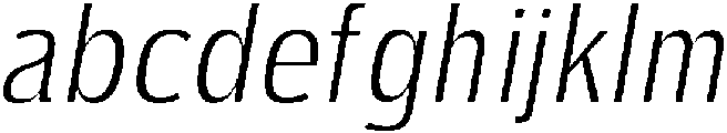 Ardent Round Light Italic otf (300) FONT