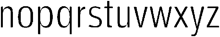 Ardent Round Light otf (300) Font LOWERCASE