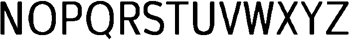 Ardent Round Regular otf (400) Font UPPERCASE