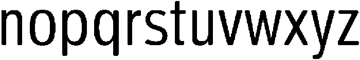 Ardent Round Regular otf (400) Font LOWERCASE