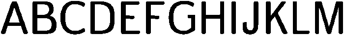 Ardent Round Semi-Bold otf (600) Font UPPERCASE