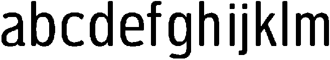 Ardent Round Semi-Bold otf (600) FONT