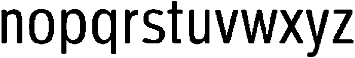 Ardent Round Semi-Bold otf (600) Font LOWERCASE