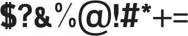 Ardent Sans-Extra-Bold otf (700) Font OTHER CHARS