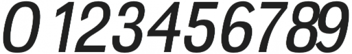 Ardent Sans Semi-Bold Italic otf (600) Font OTHER CHARS