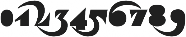 Ardent Upright otf (400) Font OTHER CHARS
