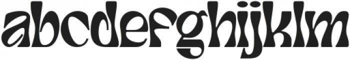 Ardmore display Regular ttf (400) Font LOWERCASE