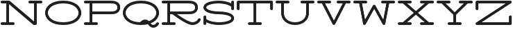 Arendt_Clean otf (400) Font LOWERCASE