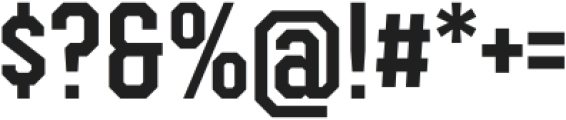 Areno Serif otf (400) Font OTHER CHARS