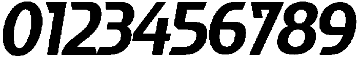 Aresca Sans Italic otf (400) Font OTHER CHARS