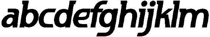 Aresca Sans Italic otf (400) FONT