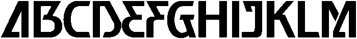 Aresca Sans Regular otf (400) Font UPPERCASE