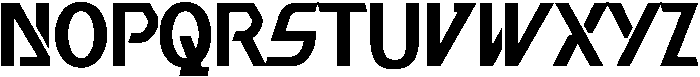 Aresca Sans Regular otf (400) Font UPPERCASE