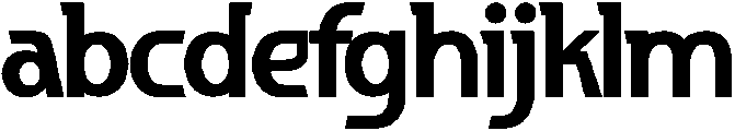 Aresca Sans Regular otf (400) FONT
