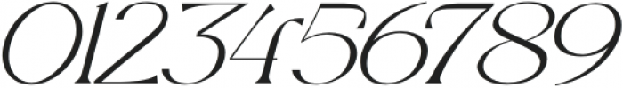 ArethaBridge-Italic otf (400) Font OTHER CHARS