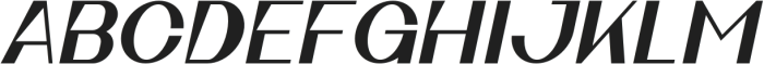 Areto Italic otf (400) Font