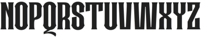 Arexa Regular otf (400) Font UPPERCASE