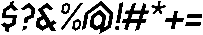 Arexa otf (400) Font OTHER CHARS