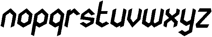 Arexa otf (400) Font LOWERCASE