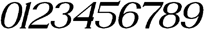 Arezandra Italic otf (400) Font OTHER CHARS