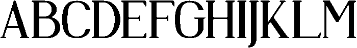 Arezandra otf (400) Font UPPERCASE