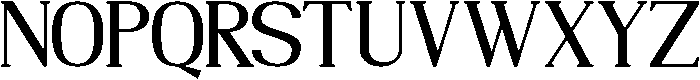 Arezandra otf (400) Font UPPERCASE