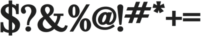 Arfee-Bold otf (700) Font OTHER CHARS