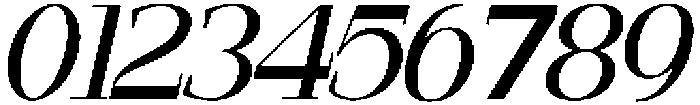 Argalis Oblique otf (400) Font OTHER CHARS