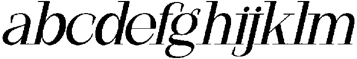 Argalis Oblique otf (400) FONT