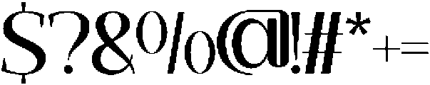 Argalis Regular otf (400) Font OTHER CHARS