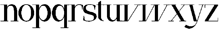 Argalis Regular otf (400) Font LOWERCASE